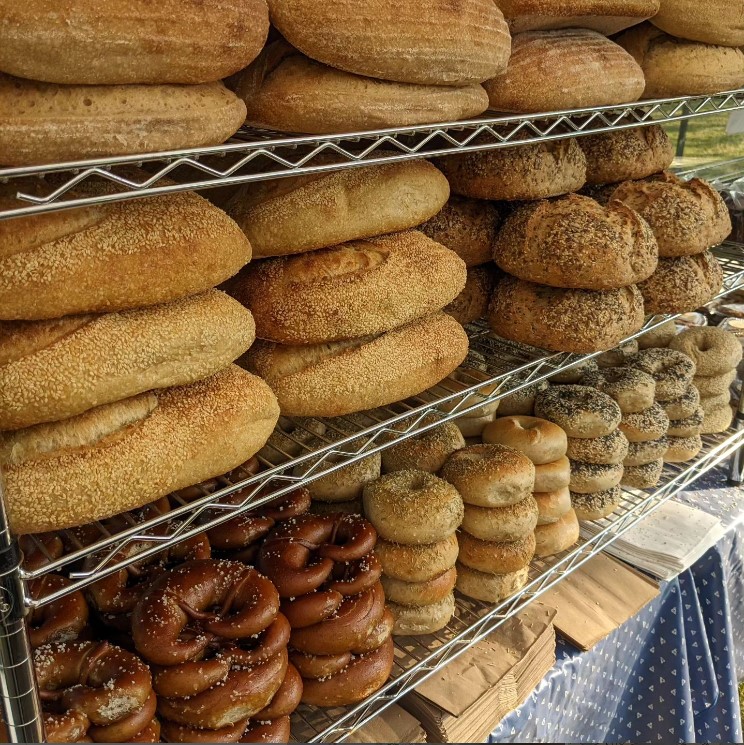 BreadHive Bakery & Cafe baked goods